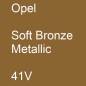 Preview: Opel, Soft Bronze Metallic, 41V.